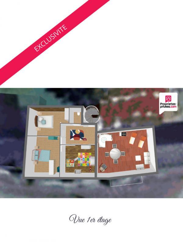 Maison - 125 m² - 3 pièces