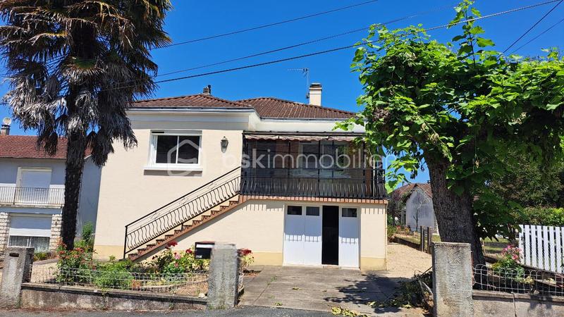 Maison de ville - 90 m² - 6 pièces