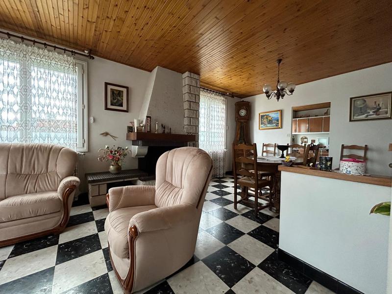 Maison - 112 m² - 5 pièces