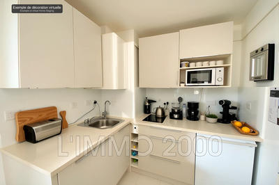 Appartement - 34 m² - 2 pièces