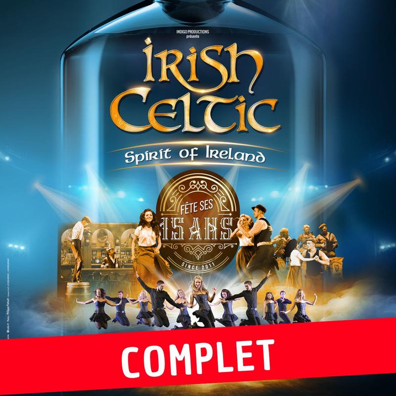 Irish Celtic - Spirit of Ireland – 1ère séance (14h)