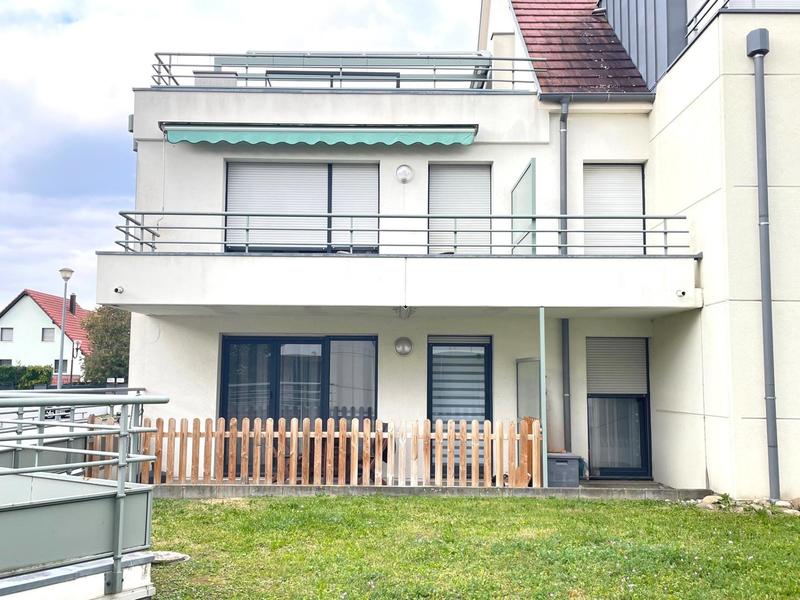 Appartement - 64 m² - 3 pièces