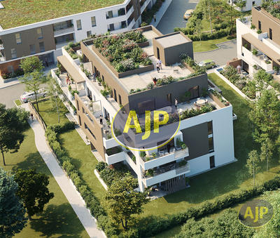 Appartement - 64 m² - 3 pièces