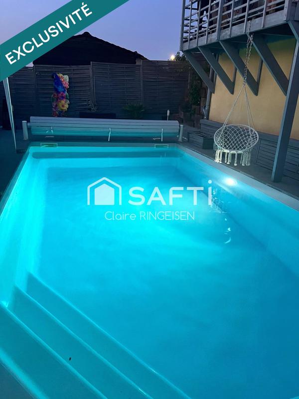 Maison - 126 m² - 5 pièces