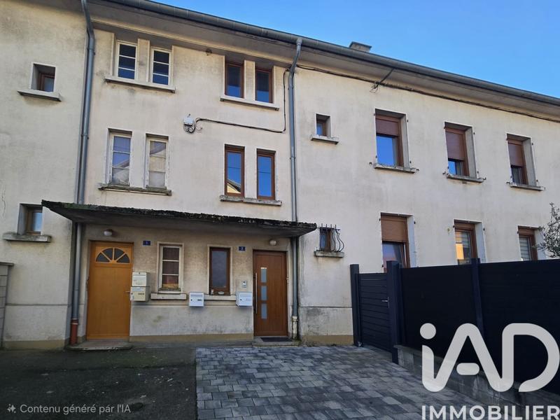 Appartement - 104 m² - 4 pièces