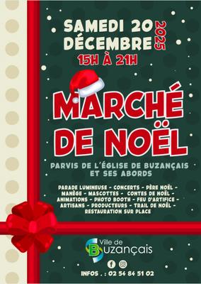 Marché de Noël de Buzancais