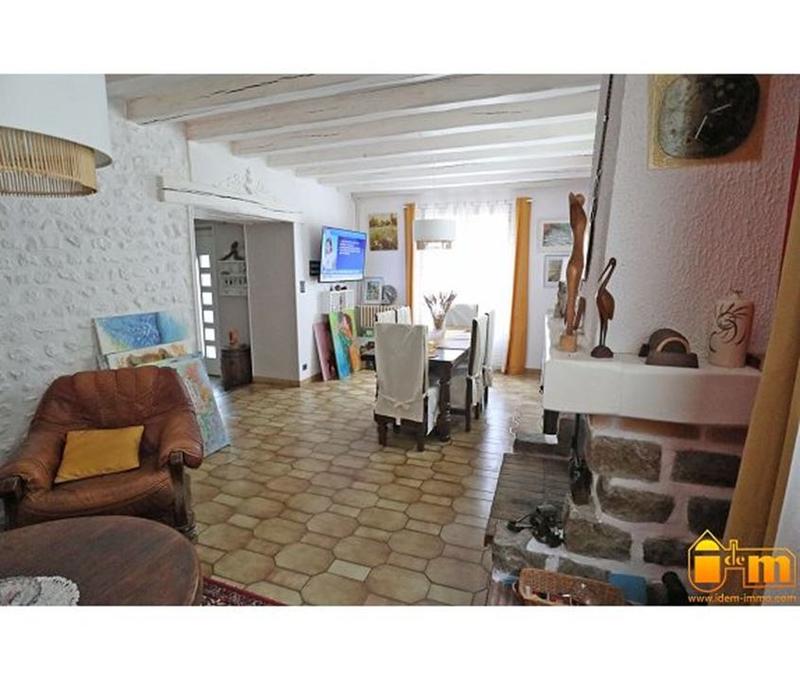 Maison ancienne - 130 m² - 5 pièces