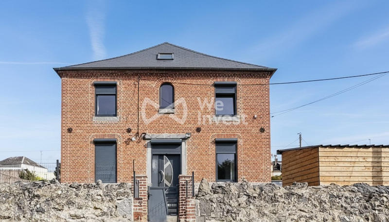 Maison - 165 m² - 8 pièces