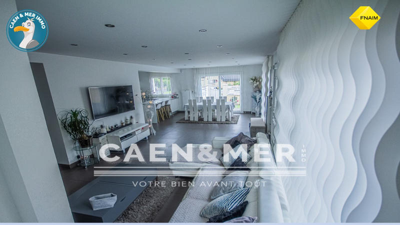 Maison - 120 m² - 5 pièces