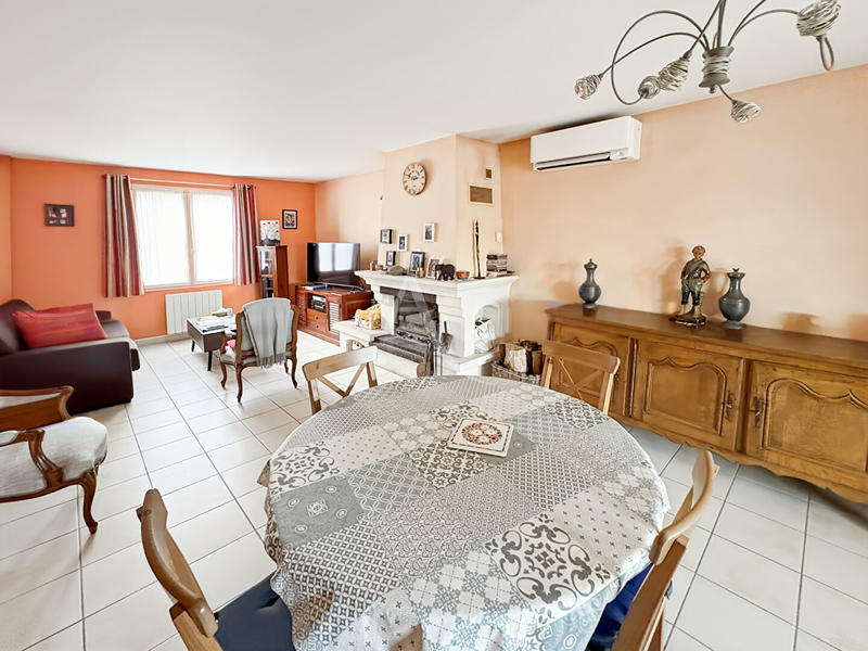 Maison - 120 m² - 6 pièces