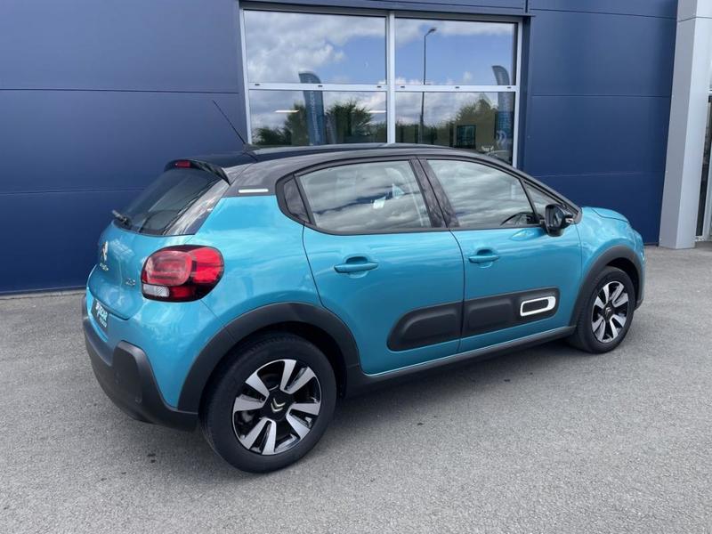 Citroën C3 III PureTech 110 s&amp;amp;S Eat6 Shine