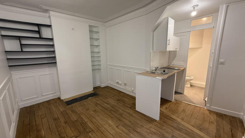 Appartement - 27 m² - 2 pièces