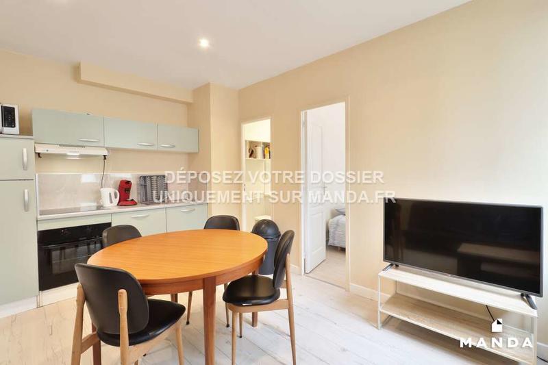 Chambre - 9 m² - 3 pièces