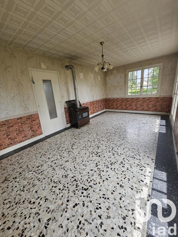 Maison - 90 m² - 5 pièces