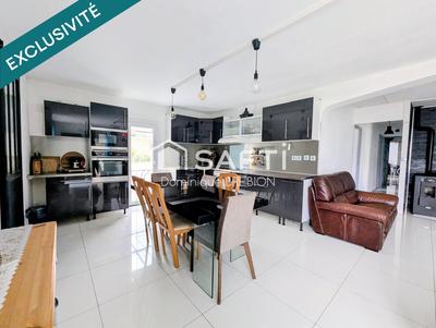 Maison - 157 m² - 6 pièces