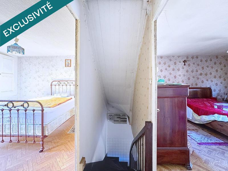 Maison - 90 m² - 6 pièces