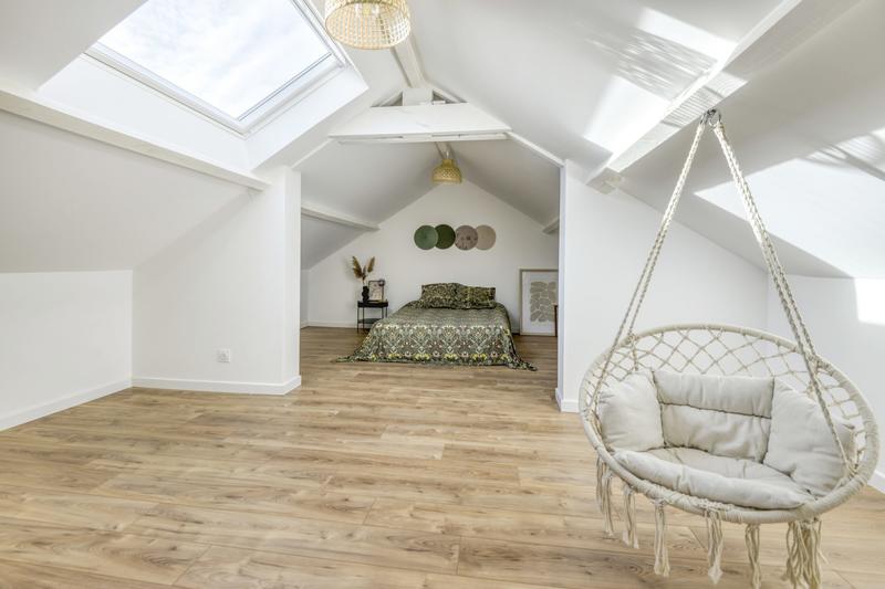 Maison traditionnelle - 110 m² - 5 pièces