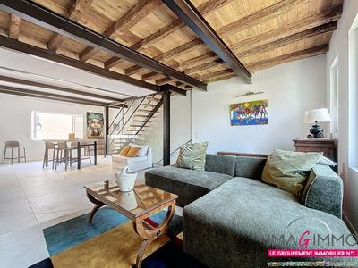 Maison de village - 125 m² - 6 pièces