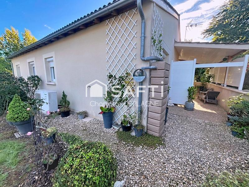 Maison - 87 m² - 3 pièces