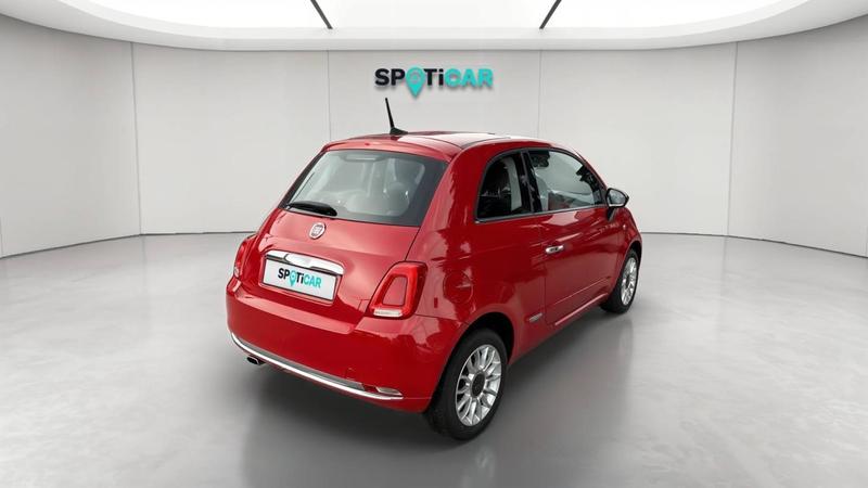 Fiat 500 Serie 6 Euro 6d 1.2 69 ch Eco Pack Lounge