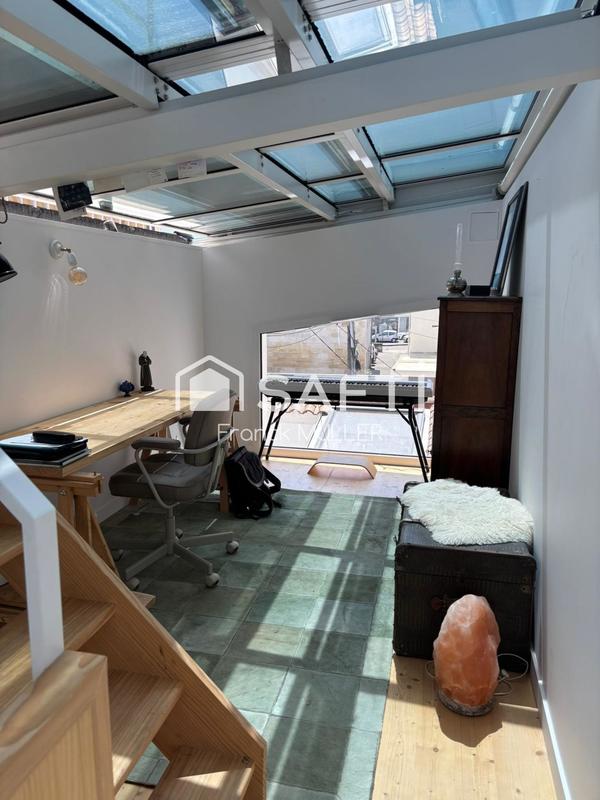 Maison - 107 m² - 4 pièces