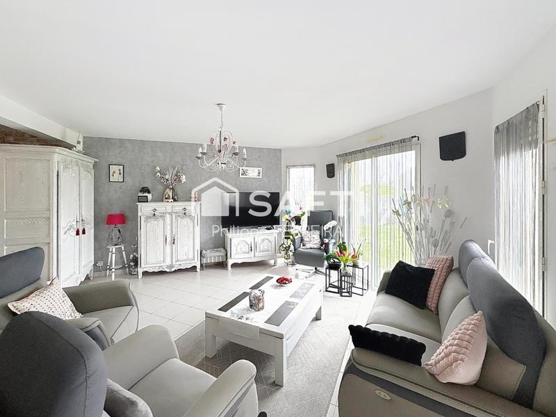 Maison - 200 m² - 7 pièces