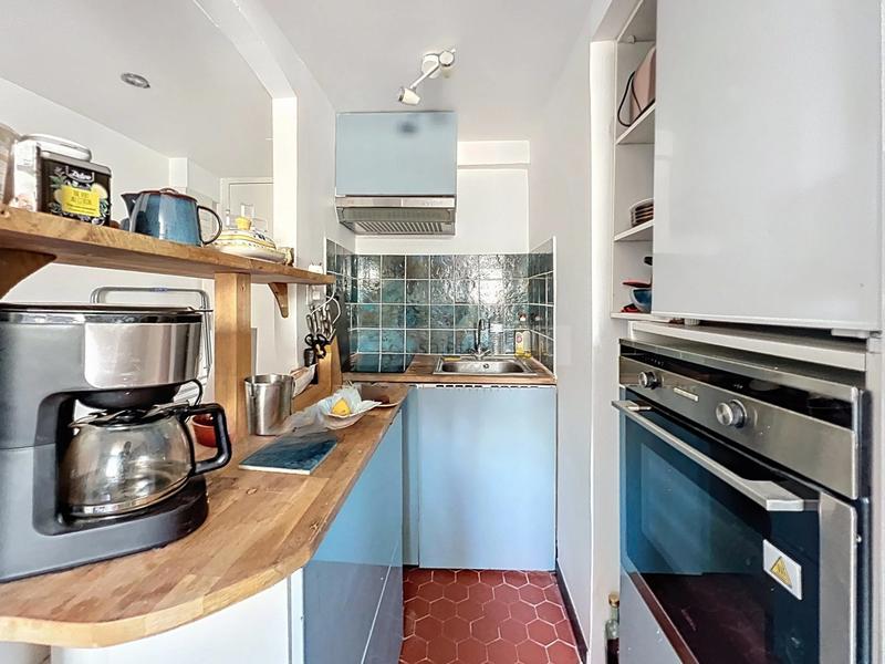 Appartement - 19 m² - 1 pièce