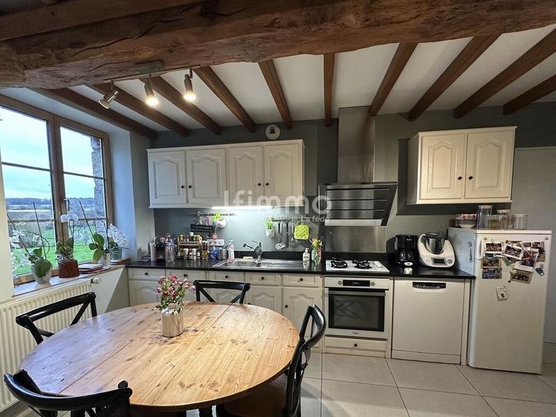 Maison en pierre - 107 m² - 5 pièces