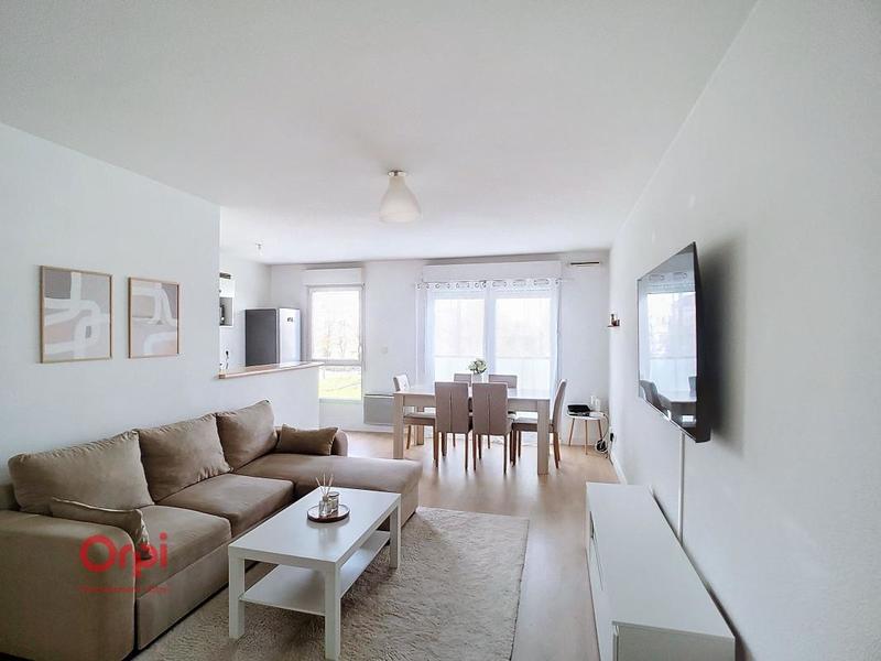 Appartement - 52 m² - 2 pièces