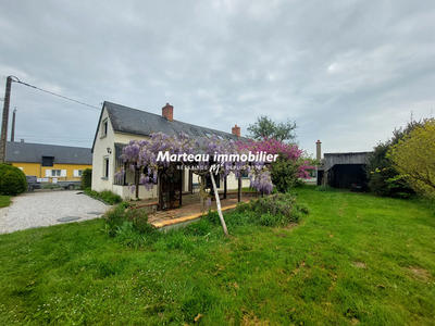 Maison - 103 m² - 5 pièces