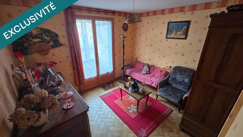 Maison - 85 m² - 3 pièces