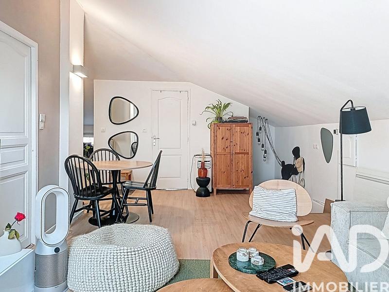 Appartement - 29 m² - 2 pièces