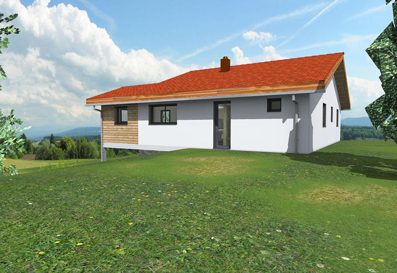 Terrain - 1 015 m²