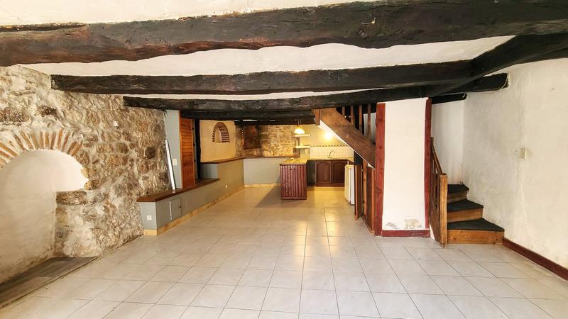 Maison ancienne - 114 m² - 4 pièces