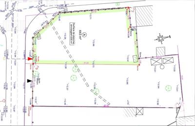 Terrain - 443 m²