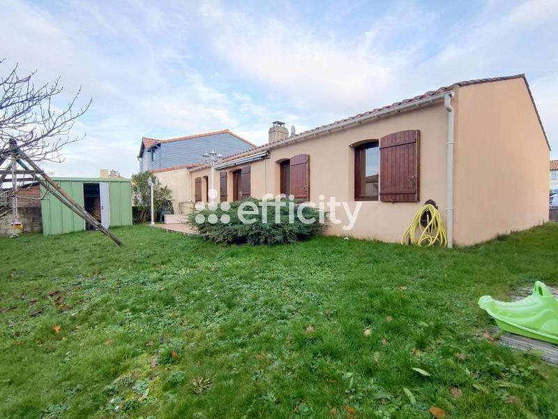 Maison - 88 m² - 5 pièces