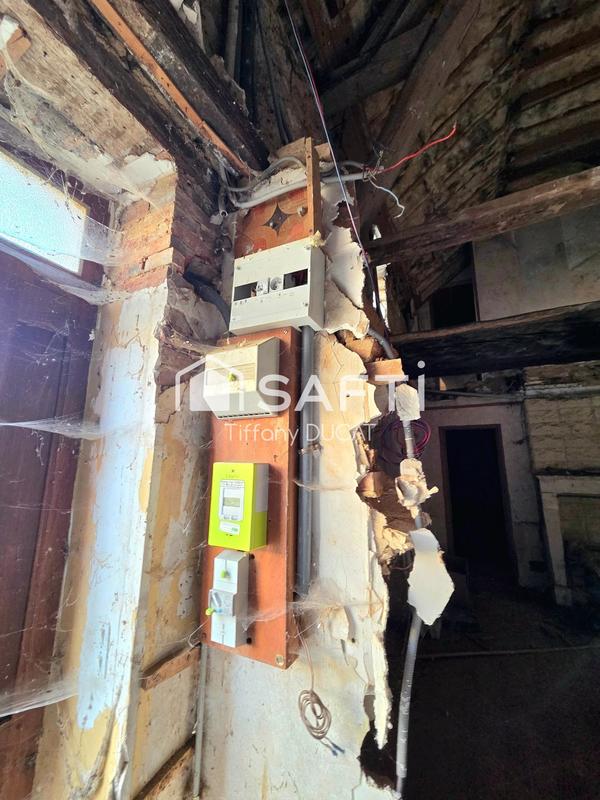 Maison - 70 m² - 1 pièce