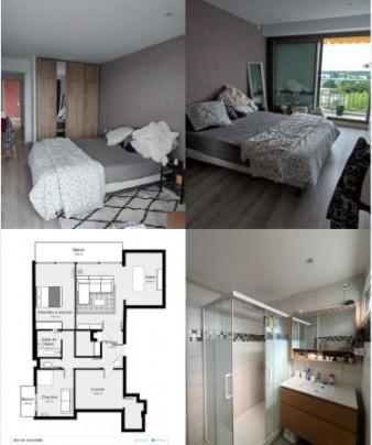 Appartement - 83 m² - 4 pièces