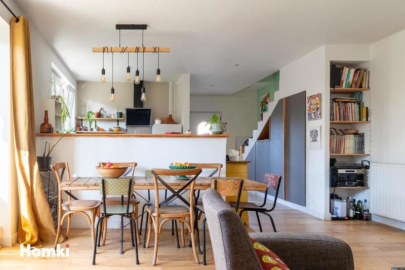 Maison de ville - 100 m² - 4 pièces