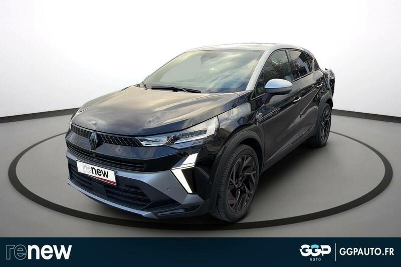 Renault Captur E-Tech full hybrid 160 ch esprit Alpine