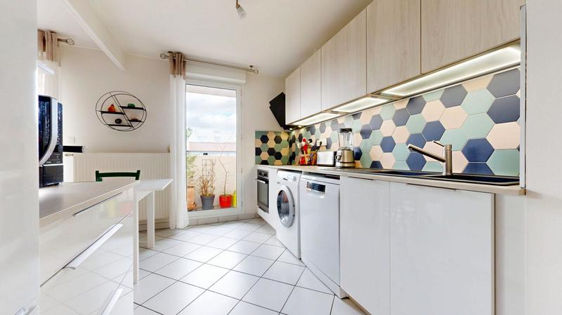 Appartement - 66 m² - 3 pièces