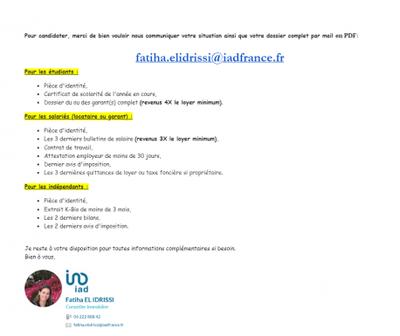 Appartement - 59 m² - 3 pièces