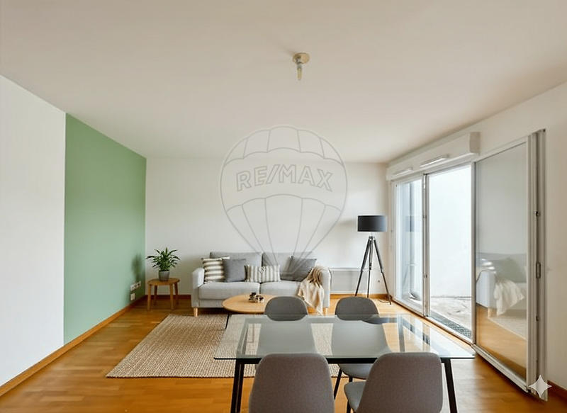 Appartement - 60 m² - 3 pièces