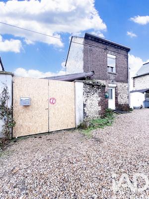 Maison - 76 m² - 3 pièces