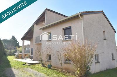 Maison - 122 m² - 5 pièces