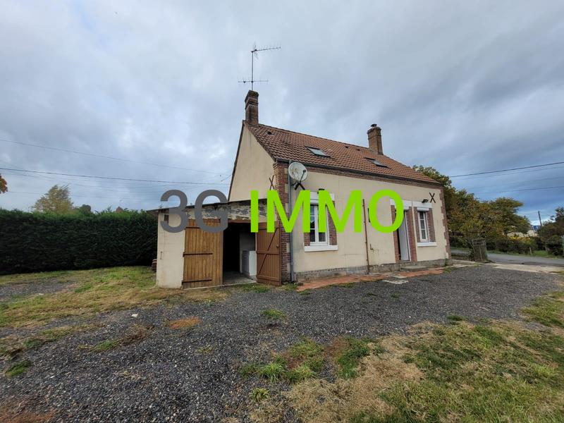 Maison de village - 80 m² - 5 pièces