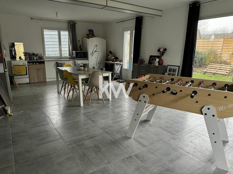 Maison - 97 m² - 3 pièces