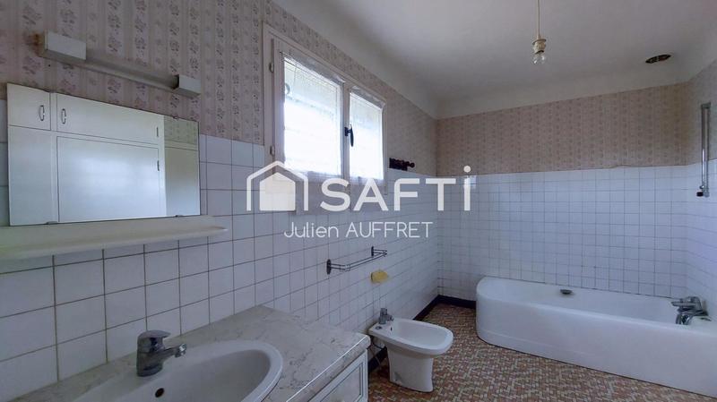 Maison - 105 m² - 4 pièces