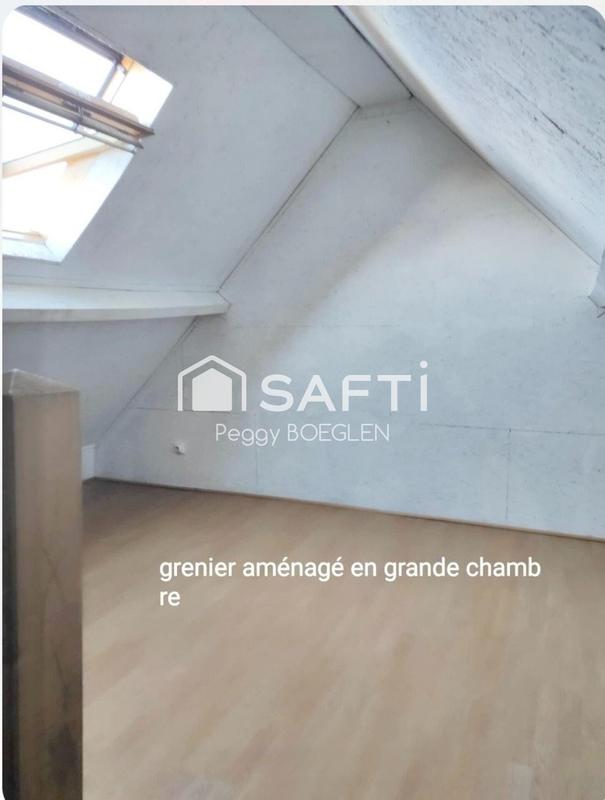 Maison - 85 m² - 6 pièces