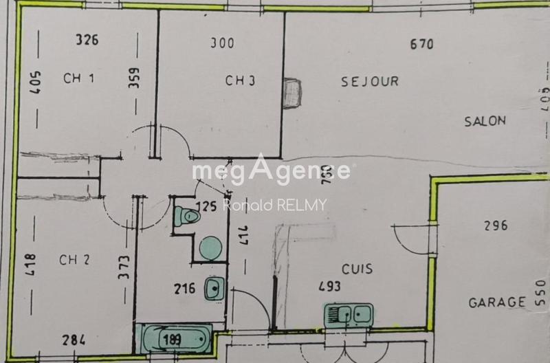 Maison traditionnelle - 91 m² - 4 pièces